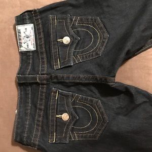 True Religion skinny jeans, like new condition!